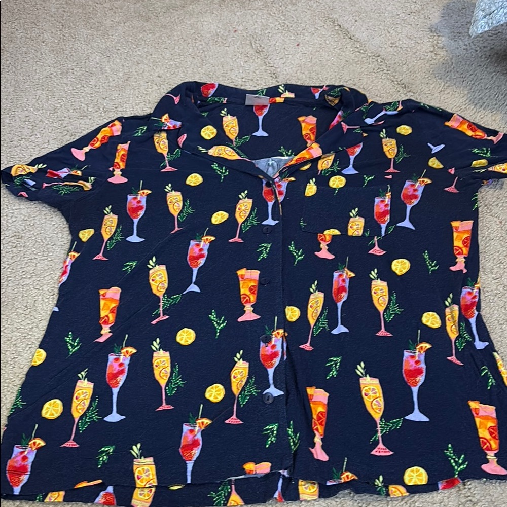 Soma Cocktail Drinks PJ Top